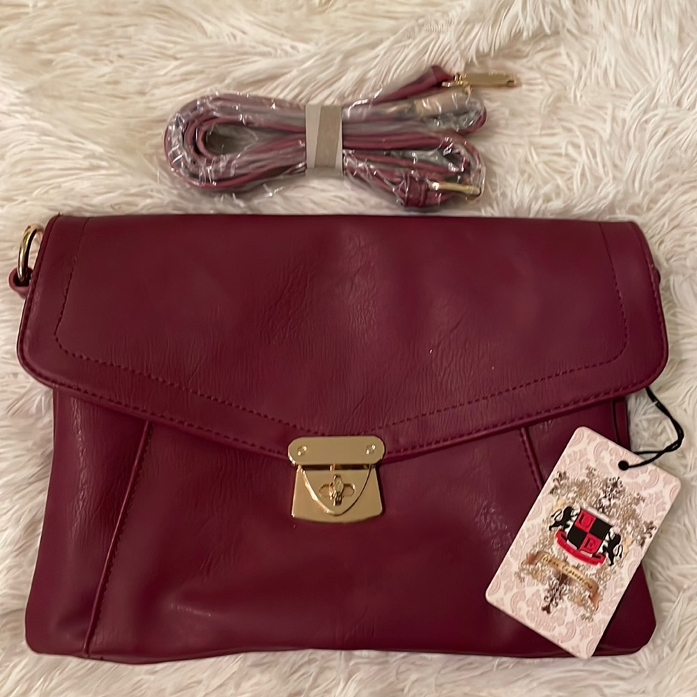 BRAND NEW WITH TAGS Urban Expression Plum Handbag